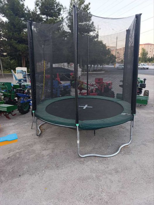 Батут каркасний-2.44 м. Оригинал. Доставка и установка бесплатно