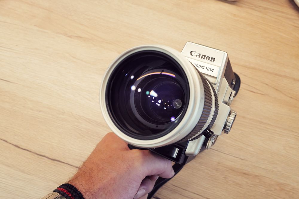 Camera video Canon 1014 Legenda ca NOUA Super 8 vintage colectie