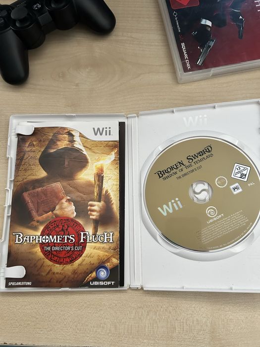 Vand joc  baphomets fluch  pentru nintendo wii