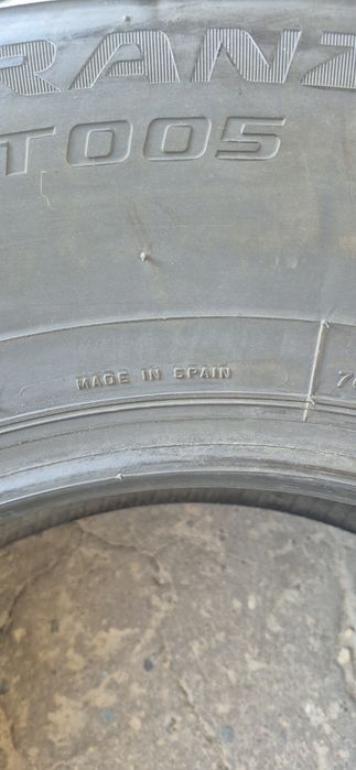 4 anvelope vara Bridgestone 265/65/17,dot 2020.Pretul este pe bucata.