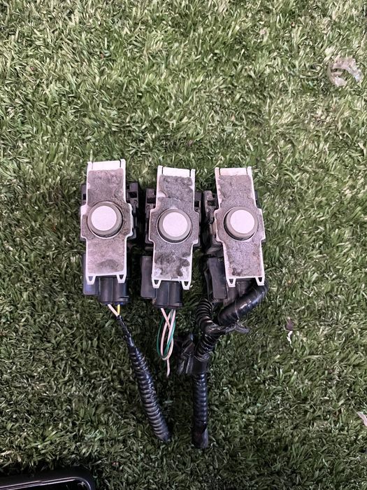 Парктроники Тойота Хайландер Toyota Highlander