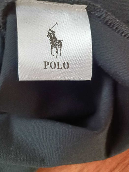 Polo Ralph Lauren T-Shirt Negru – Mărimea XL fit L