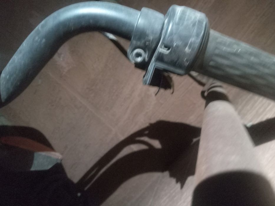 Скутер не на хаду