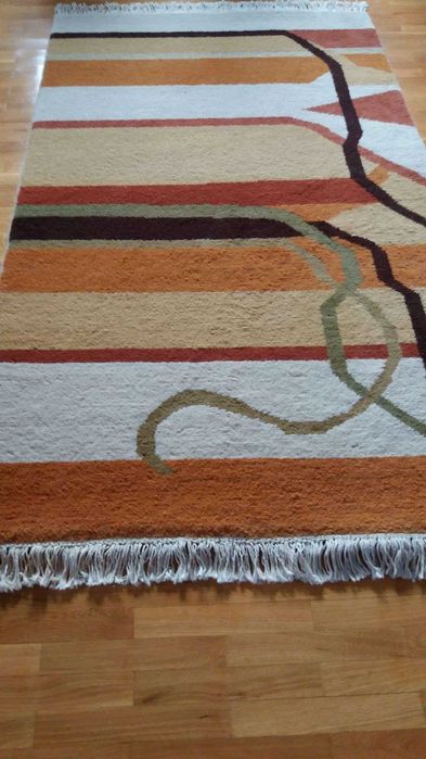 Vând covor din lână (import Anglia) și urzeală din bumbac