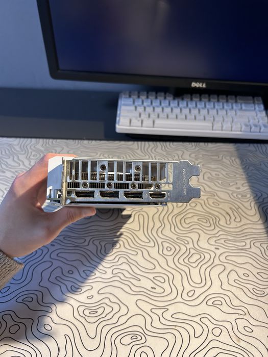 (Rezervat)ASUS Dual GeForce RTX 3060 Ti White OC 8GB- alb