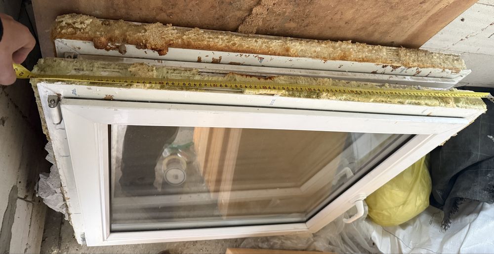 Ferestre PVC / Geamuri termopan, folosite