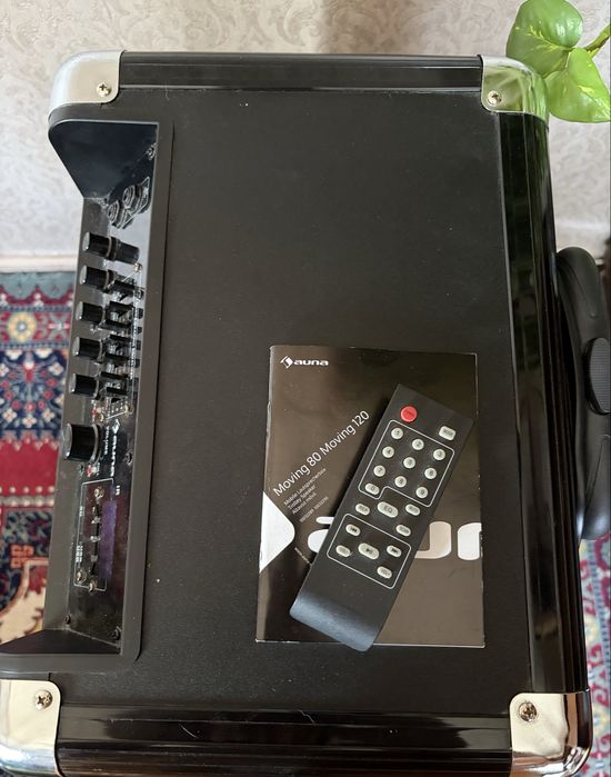 Тонколона Auna Moving system 120 PA