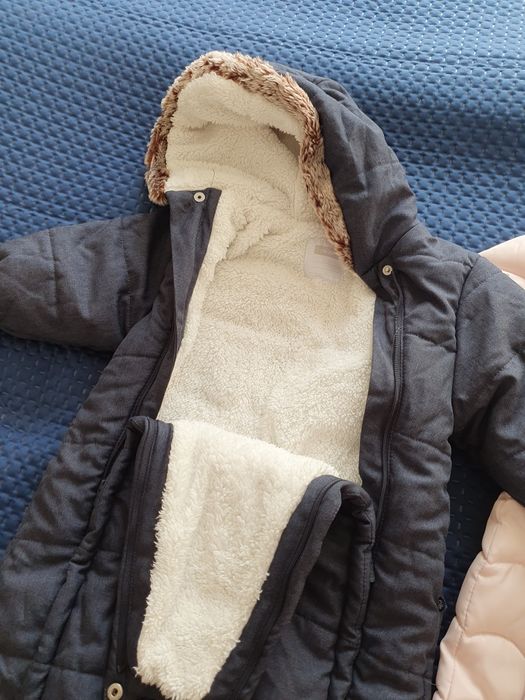 Зимен ромпер момче и момиче