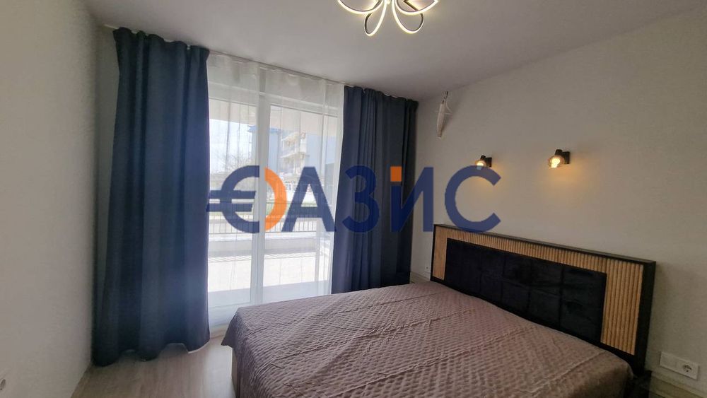 Апартамент с 1 спалня на партер, "Рока Резиденс 1" Равда, 65 кв. м.,