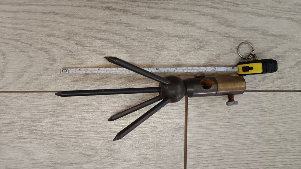 Vârf paratrăsnet 20 cm cu mufa 350 2 buc