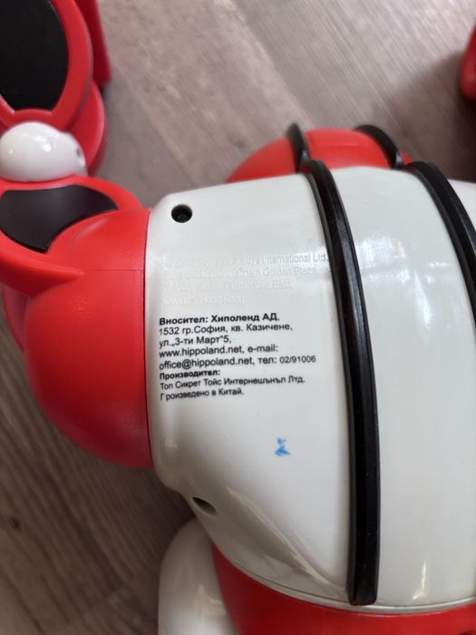 Интерактивен Робот Boombot роботика с много функции