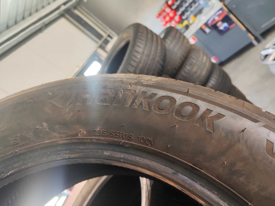 4бр.летни гуми 235/55/18 Hankook