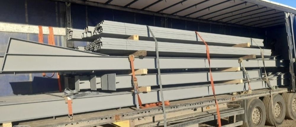 Confecționez și vand structura metalica 10x40x4h