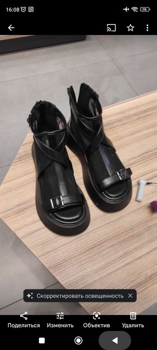 Летняя обувь 38р