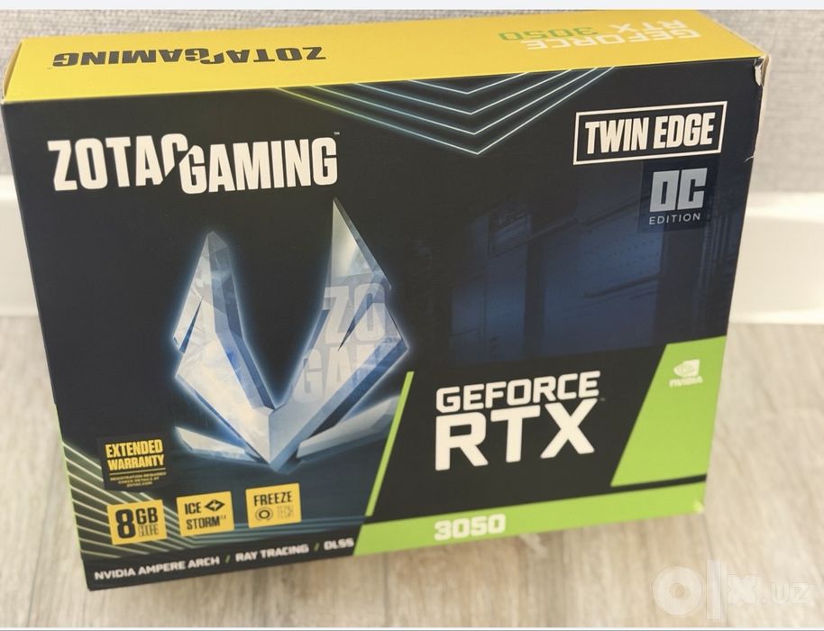 Videokarta видеокарта игровая новая RTX 8 гб
