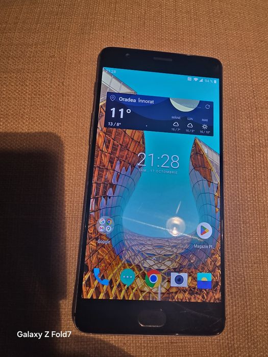 Vând telefon One plus 3
