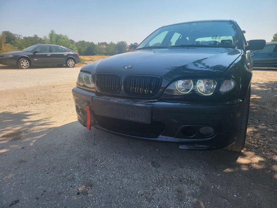 Bmw 320d 150к.с.  НА ЧАСТИ