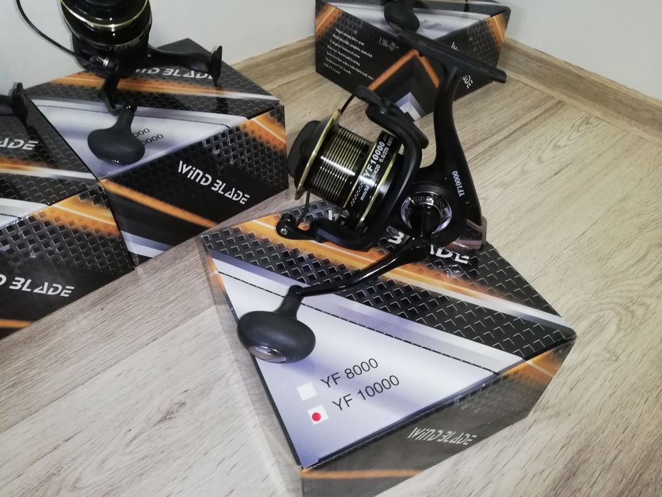 Set 4 Mulinete Wind Blade YF 10000 11+1 Rulmenti .