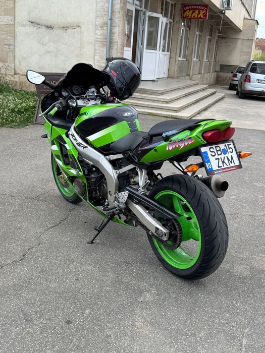 Kawasaki zx600 ninja 2001