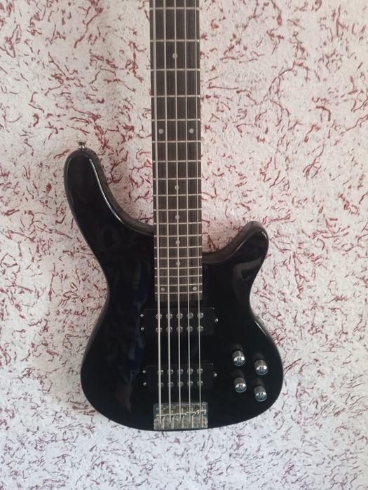 Gitara bas aktiv 5 strunali