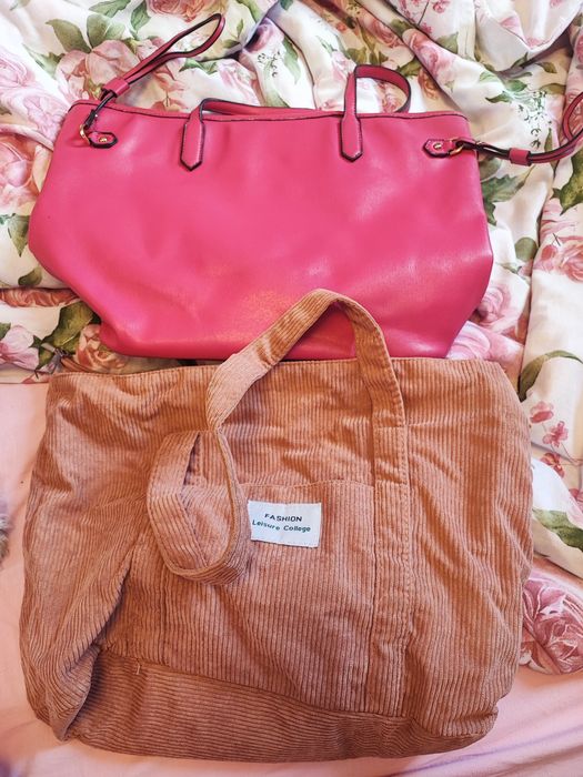 Дамски чанти розови пепел от рози