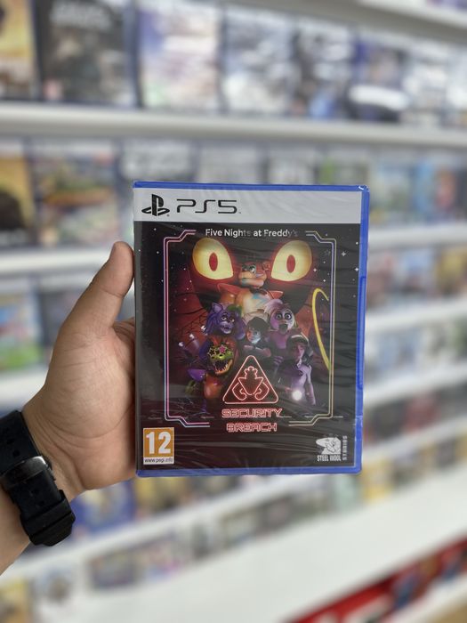 Огромный выбор игровых дисков для Playstation Nintendo