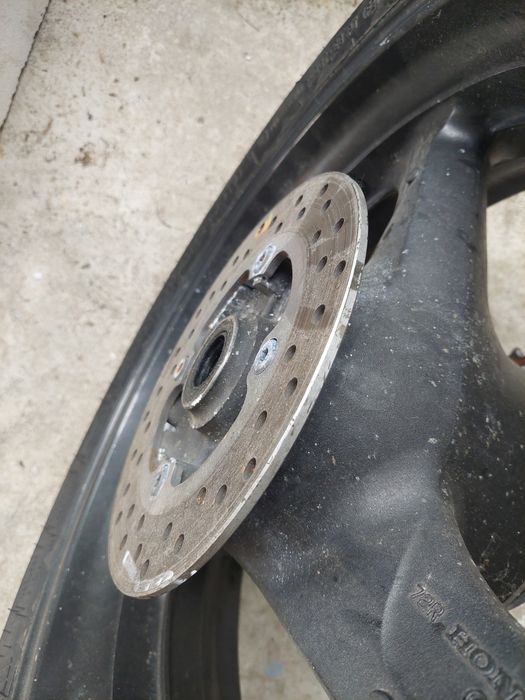 Janta spate Honda Hornet