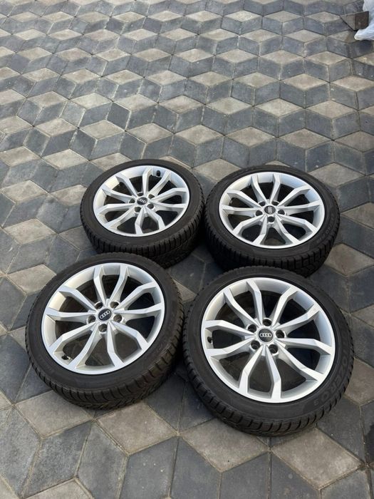 Jante Audi S-Line R18(5x112)”A3/A4/A5/A6/A7/A8/Q3/Q5/Vw/Skoda/Seat~B9”
