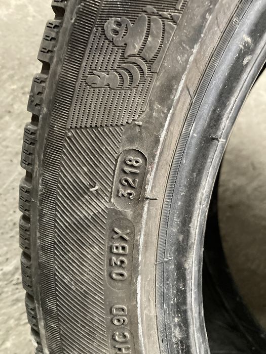 Michelin set 2 buc  245/45 R 17 Dot 2018