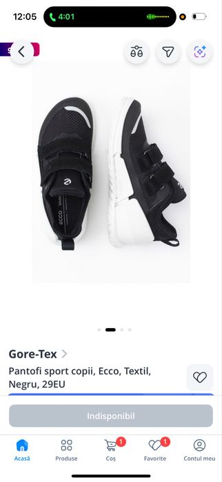 Incaltari ecco copii, 33, adidas