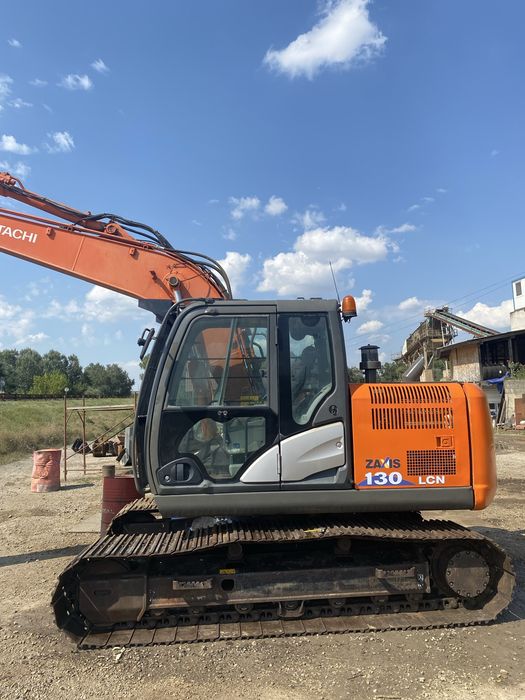 Excavator HITACHI ZX130 cu Graifer rotativ