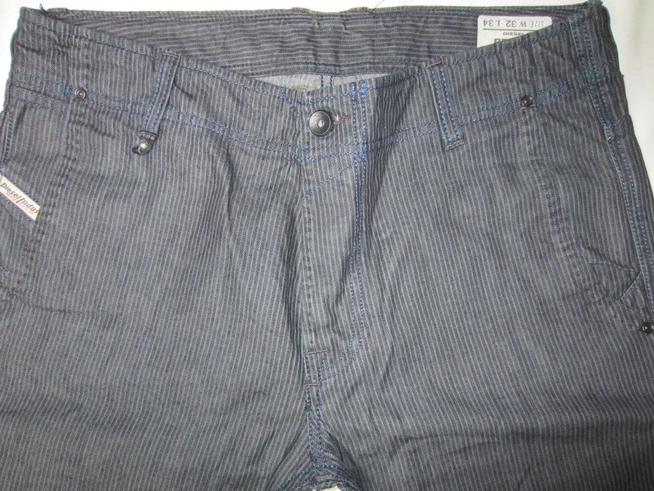 Diesel REVICK,W32 L34,Talie=88cm,Lung=104cm, usor skinny, noi