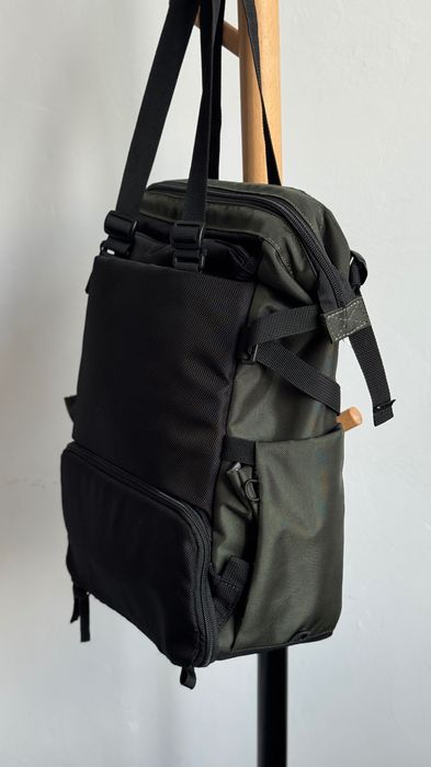 Rucsac Manfrotto Street, Tote Convertibil Verde