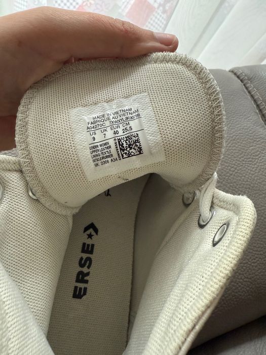Високи кецове Converse 40