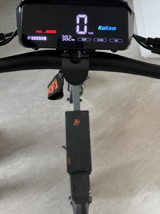 Kukirin G2 2025 + Cască