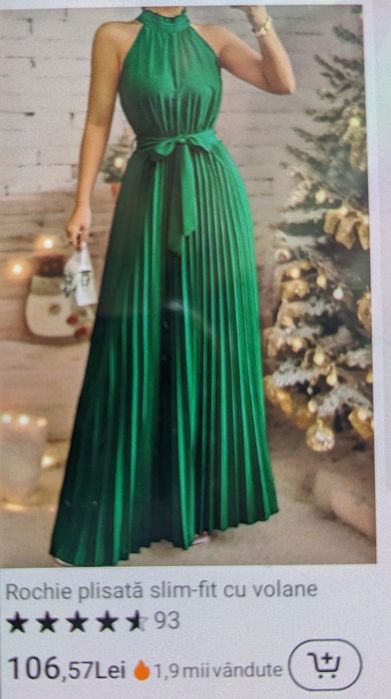 Rochie elegantă nouă