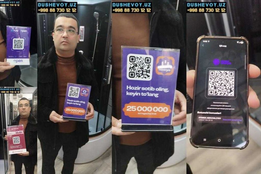 Dush Kabinа Fargona Dushevoy Kabina Душевая Кабина Фергана монтаж 3106