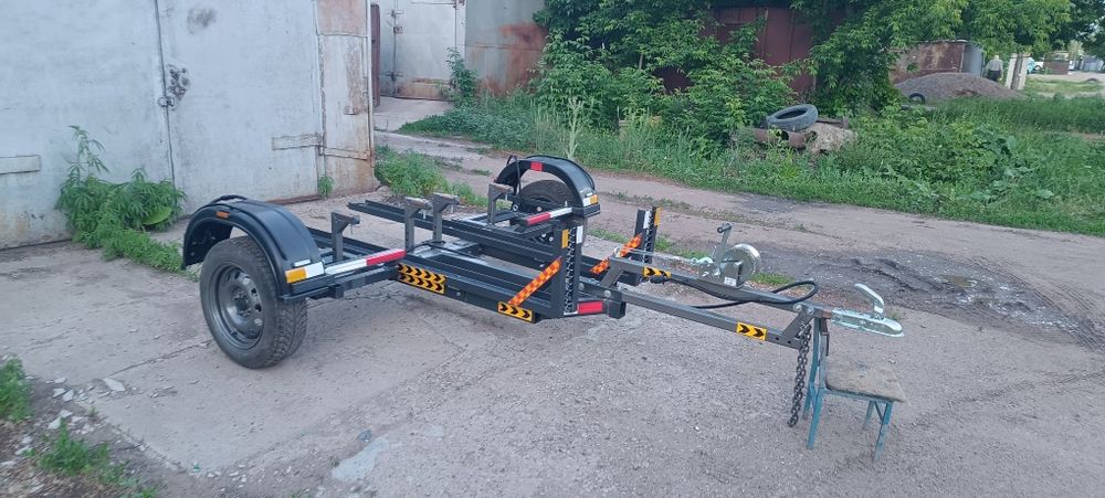 Прицеп подкат для авто , мото и квадроциклов 2 в 1
