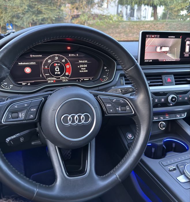 Audi A4 B9 Avant 2018, 150CP | Matrix | Bord Digital | Camere 360 |