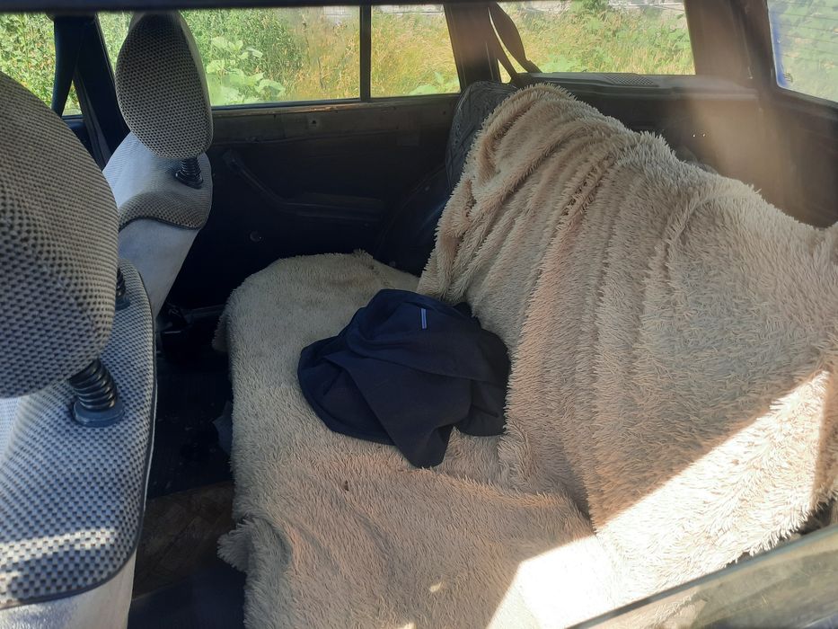 Ваз 2104 на ходу.