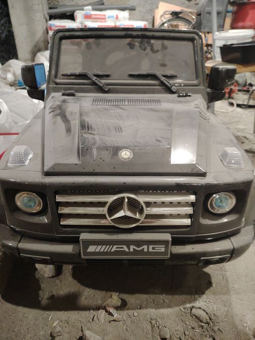 Электромобиль Mercedes