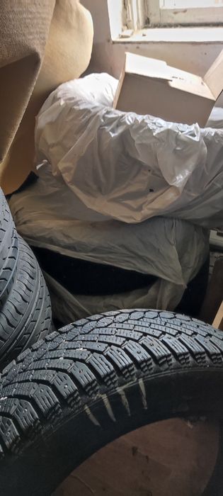 Шины зимние с шипами