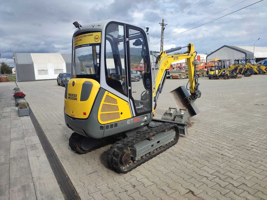 Excavator Wacker Neuson ET24 folosit-Dealer autorizat