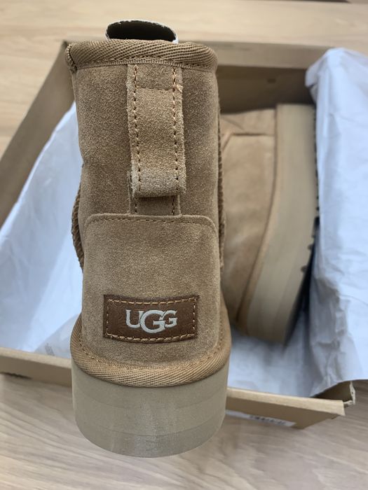 UGG Fete Classic Mini Platform 37