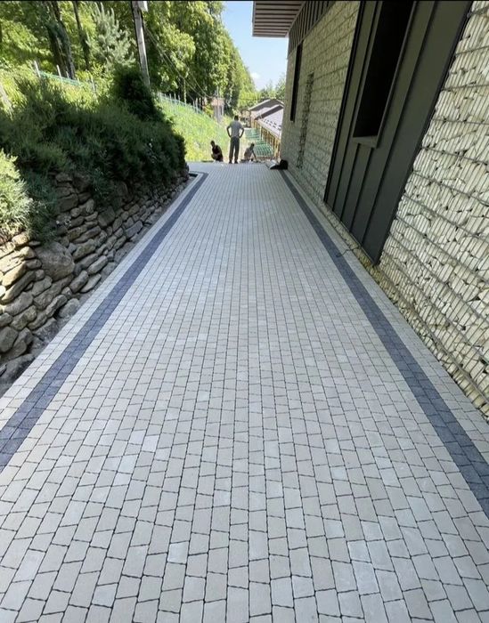 Укладка брусчатки и гранита.
