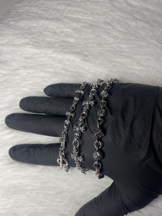 Chrome hearts гривни от стомана