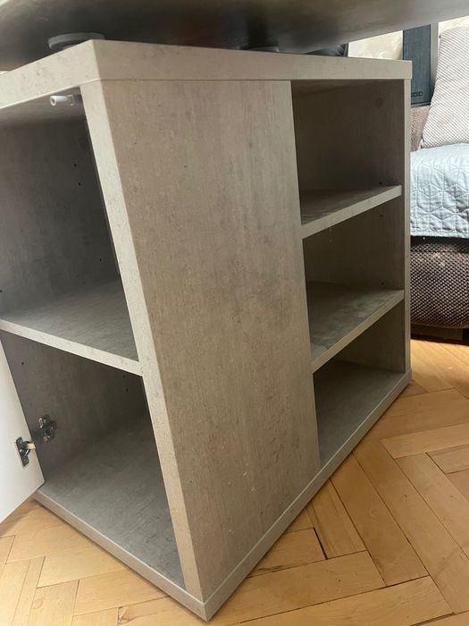 Офис Бюро светло сиво