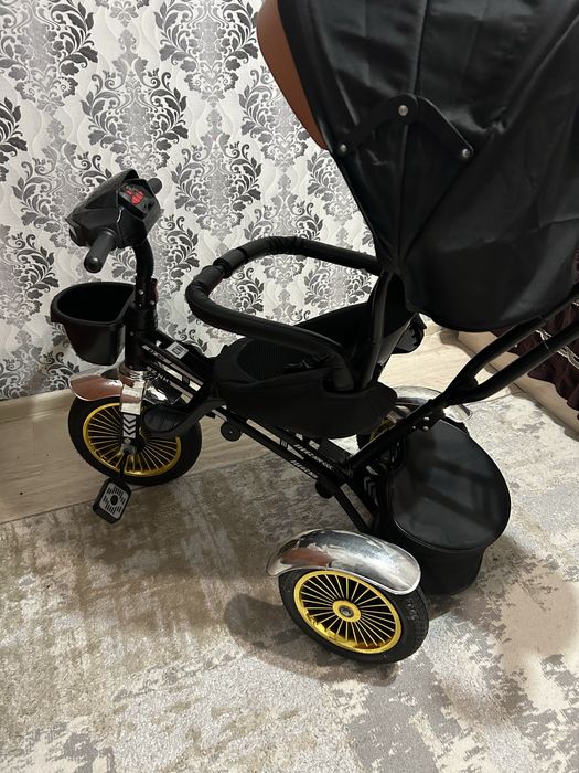 детский велосипед коляска