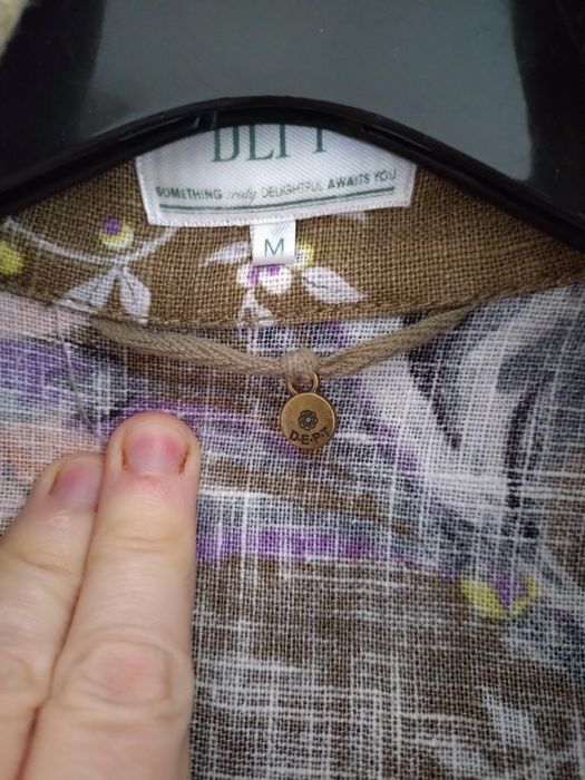 Trenci din ramie mărimea M nou