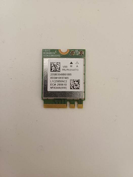 сетевая карта на леново